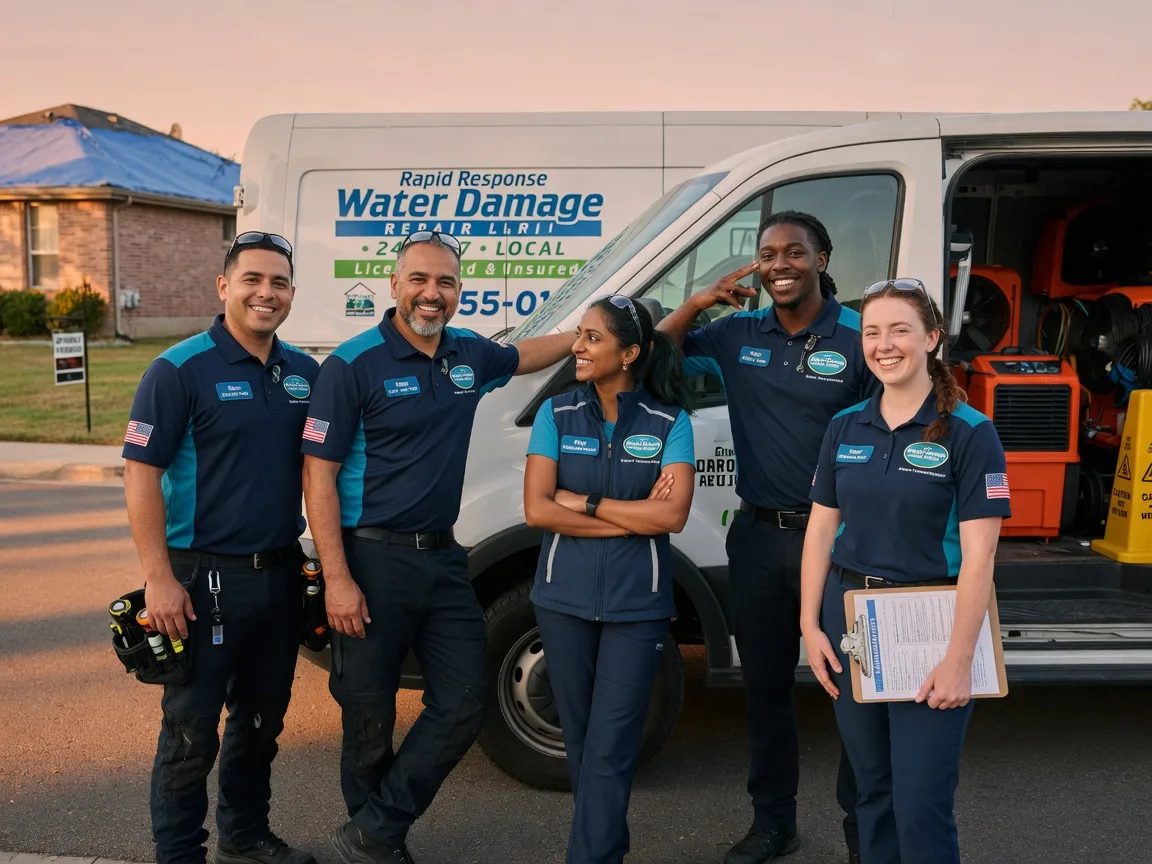 Water Damage Restoration company in Crookston, MN